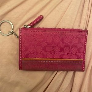 Coach Change Purse